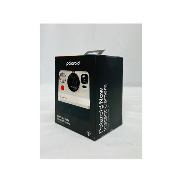 NWB! Polaroid Now 2nd Generation I Type Instant Film Camera Black & White - Picture 1 of 16